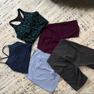 BUNDLE Stori athletic wear